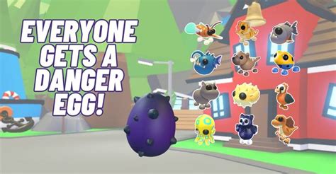 Roblox Adopt Me Danger Egg Hatch Off Everyone Gets A Prize