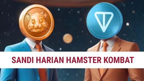 Hamster Kombat Sandi Harian September Intrigue Raih Juta