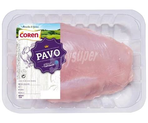 Coren Bandeja De Pechuga De Pavo Entera Gramos Aproximados