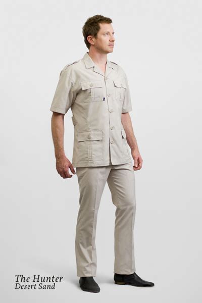 Choice Tailors And Drapers Safari Suit