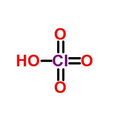 Perchloric Acid Cas Chemsrc