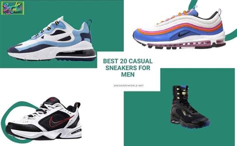 Best Casual Sneakers For Men- Top Picks & Buying Guide - Sneakersworld