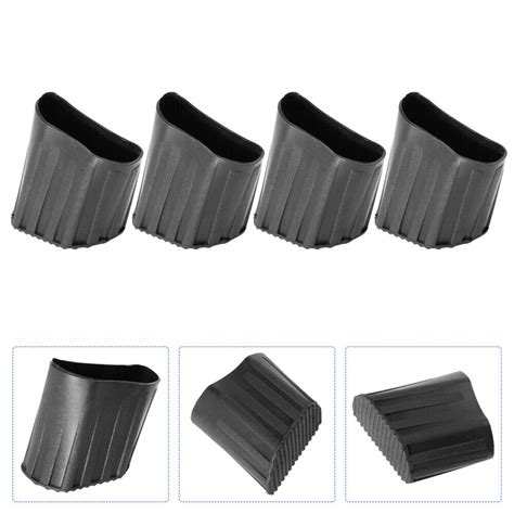 4pcs Ladder Non Feet Mat Ladder Feet Rubber Replacement Step Ladder Feet Mat Ebay