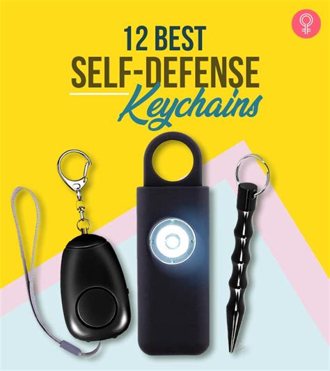 12 Best Self-Defense Keychains - Useful Safety Gadgets For Travel