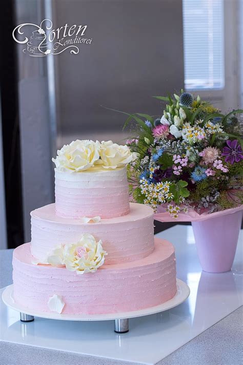 Naked Cake Hochzeitstorten Schlidt