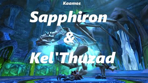 Wow Classic Kaamos Naxxramas Sapphiron Kel Thuzad Warrior POV