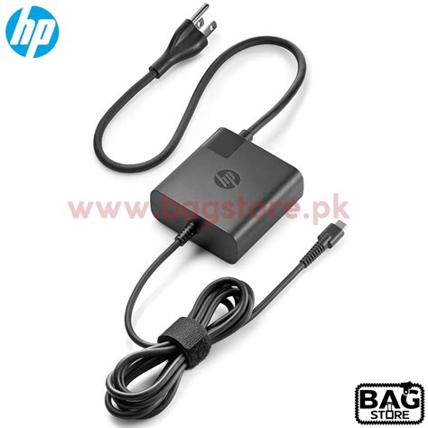 Original HP Laptop Charger USB-type 65W - Bag Store