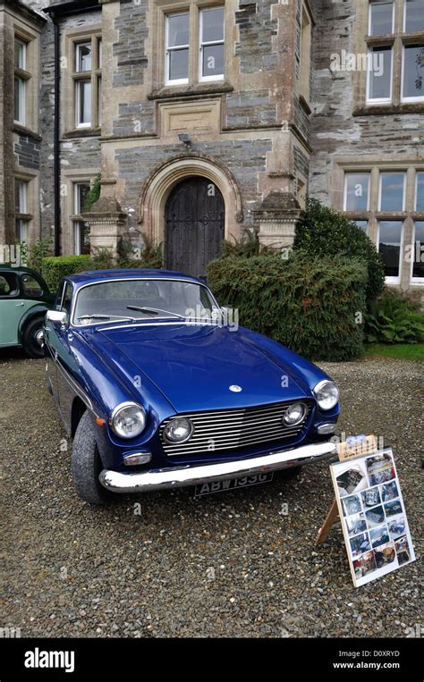 Classic 1968 Bristol 410 V8 52 Litre Car At Pembrokeshire County Run