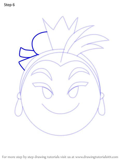 How To Draw The Queen Of Hearts From Disney Emoji Blitz Disney Emoji