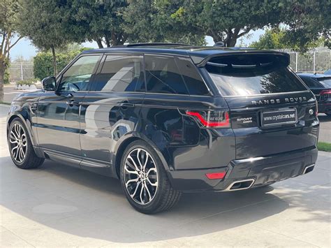 Land Rover Range Rover Sport Nero Met Metallizzato Sdv Hse Dynamic