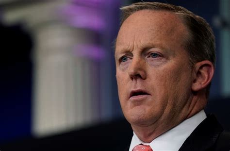 WATCH: Sean Spicer holds press briefing amid reports he's helping find ...