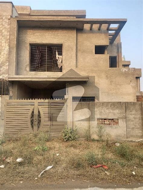 5 Marla Double Storey Grey Structure For Sale In Pak Arab Housing