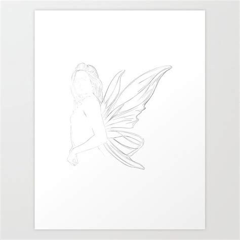 fairy wings Art Print by les muses | Wings art, Art prints, Prints