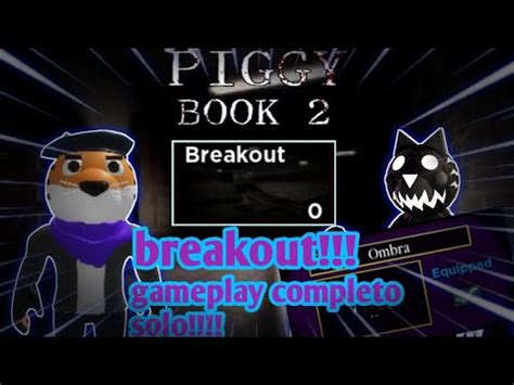 el nuevo capítulo cfc de tigry en Piggy book 2 gameplay completo solo