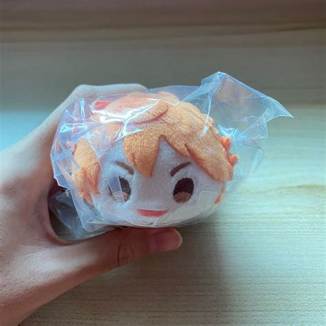 Haikyuu Mochi Mascot Hinata Hobbies Toys Collectibles Memorabilia