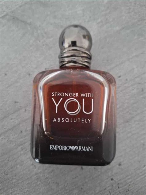 Armani Stronger With You Absolutely Constanta • Olxro