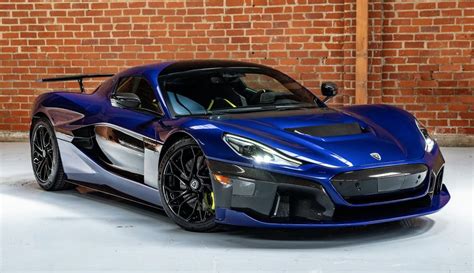 Hamilton Collection Gets Rimac Nevera Croatia Week