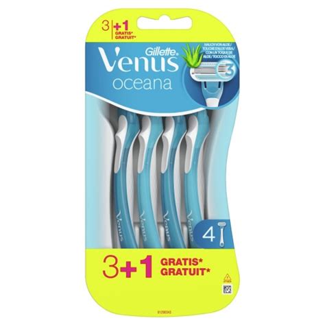 Maquinillas Desechables Venus Oceana Gillette Ud Supermercado