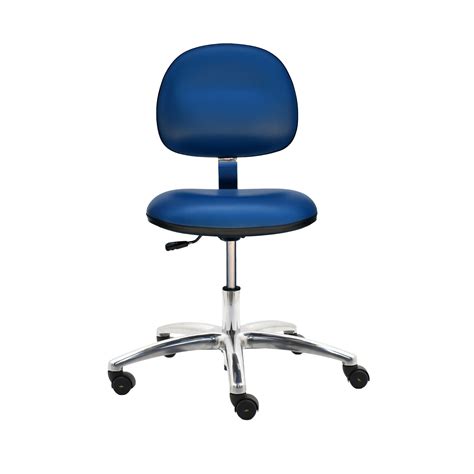 Desk Height ESD Vinyl Clean Room Chair A47 VCC Industrial Seat