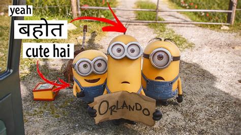 Minions The Rise Of Gru 2022 Minions Bahot Funny😂 Hai Explain