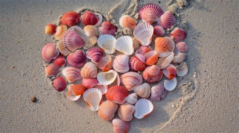 Colorful Seashells On Beach Seashell Collection Beachcombing Finds