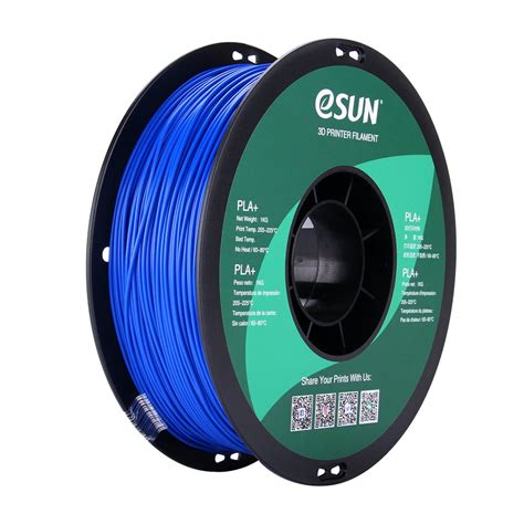 Buy Mm Esun Pla D Printing Filament Kg Blue Online