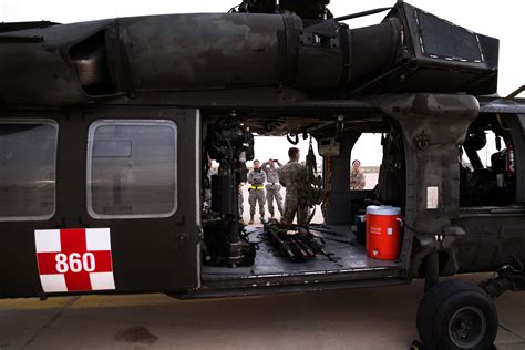 Blackhawk Helicopter Interior