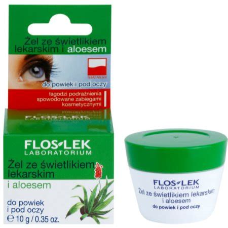 FlosLek Laboratorium Eye Care gel contour des yeux à l euphraise et