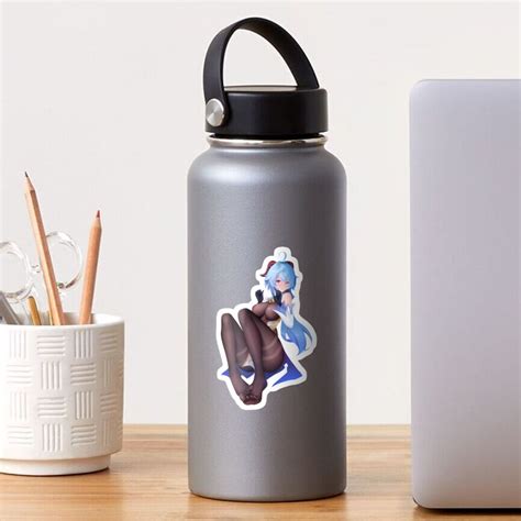 Sticker Hot Ganyu Genshin Impact Ecchi Hentai Lewd Sexy Thighs Booty