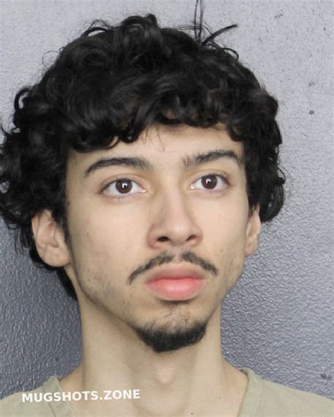 Pancorbo Sebastian 01 08 2024 Broward County Mugshots Zone