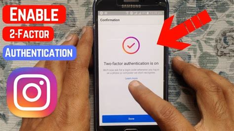 How To Do 2 Step Verification On Instagram YouTube