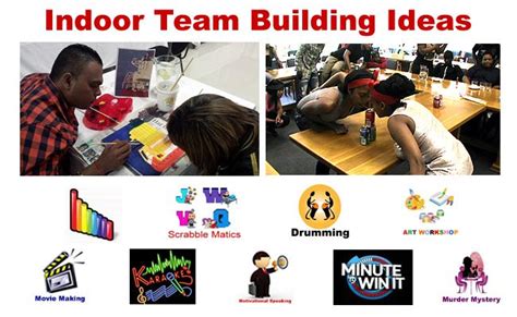 Indoor Team Building Ideas