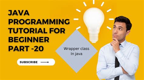 Wrapper Class In Java Autoboxing Unboxing Java Programming Tutorial