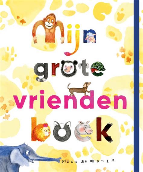 Mijn Grote Vriendenboek Meester Mokka Kinderboekenwinkel Doetinchem