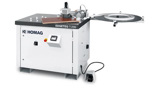 Homag Edgeteq T 200 Series Edgebanders Panel Wood Machinery