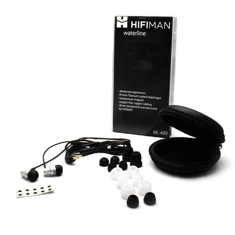 Hifiman Re 400 Re400 In Ear Monitors Iem Price Rms Storeeu Hi