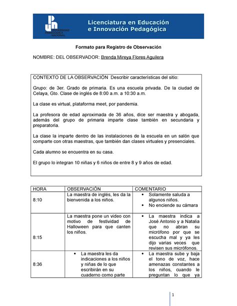 Bmflores Registro Leip Modulo Formato Para Registro De