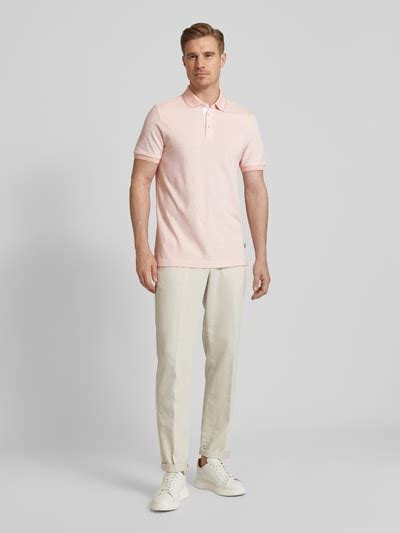 Kup online JOOP Collection Koszulka polo o kroju slim fit z listwą