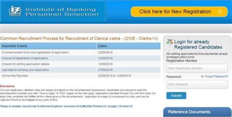 Ibps Cwe Clerk Vi Know How To Apply For Recruitment Exam Education