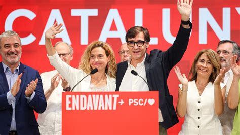 Resultats Del PSC A Les Eleccions Generals 2023