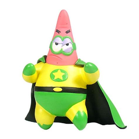 Spongebob Squarepants Superhero Patrick Mini Figure World Series 3 Mini Figure