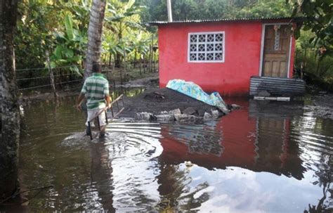 Fuertes lluvias causan inundaciones en Chiriquí