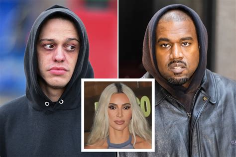 Kanye West Asks Pete Davidson How Life Is In Trauma Unit After Kim