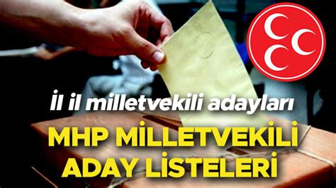 Mhp M Lletvek L D Nem Aday L Stes Se Imleri Il Il