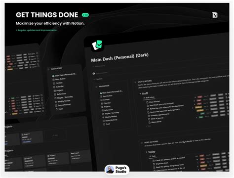 The Best GTD Templates For Mastering The Art Of Getting Things Done