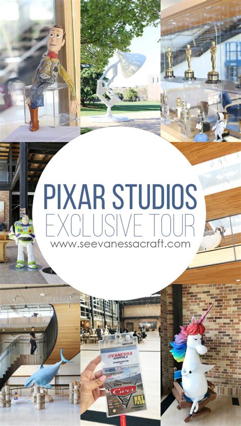 Pixar Animation Studios Exclusive Tour - A Behind The Scenes Look