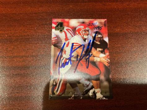 Trent Dilfer Sport Classic Autograph Rookie Ed Mint Ebay