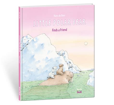 Little Polar Bear Finds a Friend • NorthSouth Books