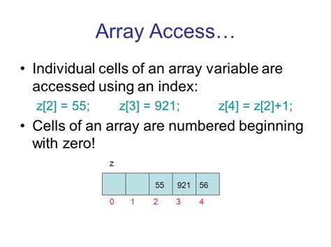 Cs 1400 Chapter 7 Arrays Array Variables Simple Variables Can Hold