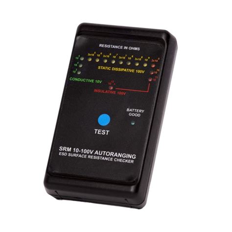 Surface Resistivity meter